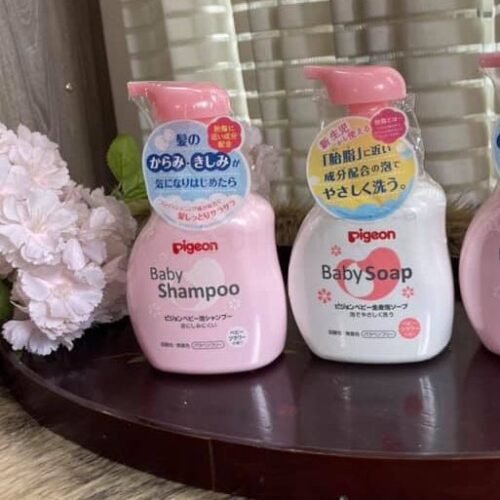Baby Soap & Shampoo