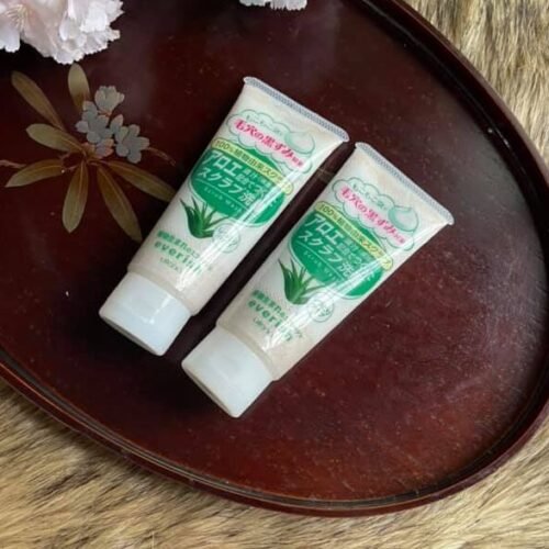 Aloe Rice Scrub