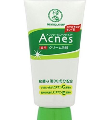 Rohto Acnes Cream Face Wash 130g