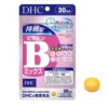 DHC Vitamin B mix Supplement 30 Days - Halal