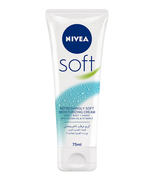 Nivea Soft Skin Care Cream Tube 50g