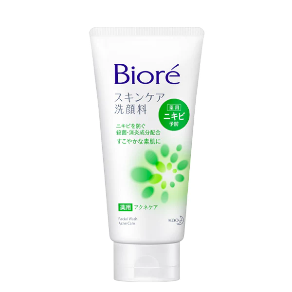 Biore Skin Care Acne Facewash 130g