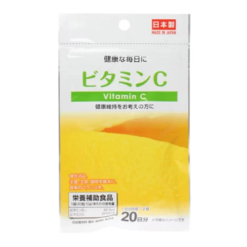 Vitamin C Supplement 20 days