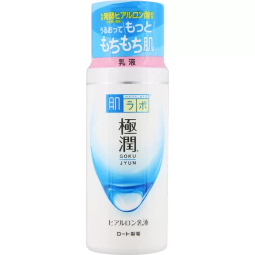 Rohto Hada Labo Gokujyun Super Hyaluronic Milky Lotion 140ml