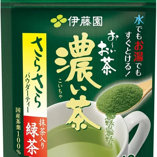 Ooi Ocha Fat Burn Macha Green tea 40g (Powder)
