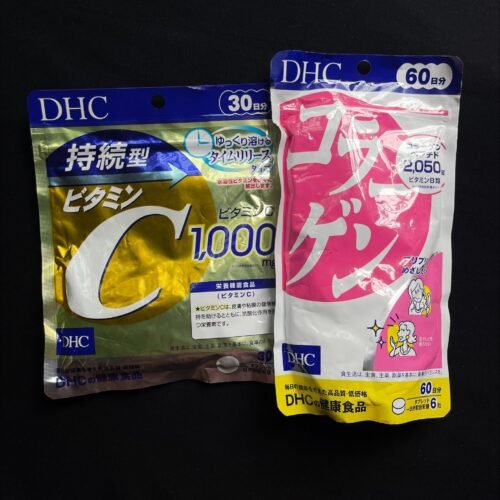 Collagen 60 days & Vitamin C 60 days combo offer
