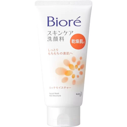 Biore Skin Care Face wash Rich Moisture 130g