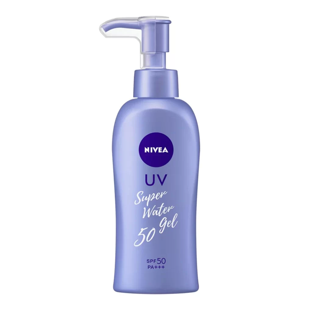 Nivea-Sun-Protect-Super-Water-Gel-Sunscreen-Pump-Bottle-SPF50-PA-140g-Japanese-Taste-2
