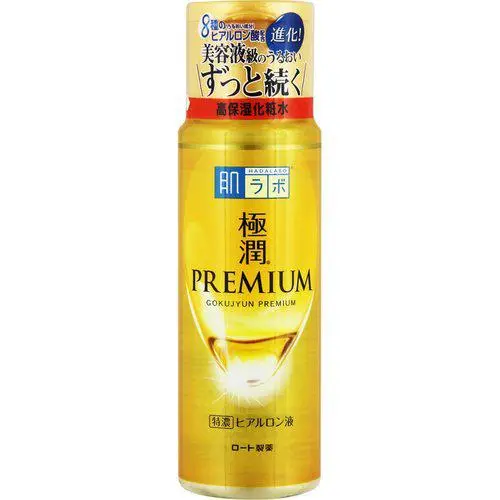 Hada Labo Gokujun Premium Hyaluronic Acid Liquid Lotion (Light 170 ml) New version 2023