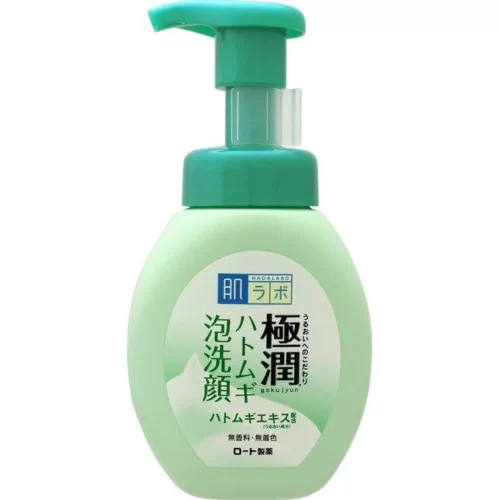 Hada Labo Gokujyun Pore Cleaning Foaming Face Wash160ml