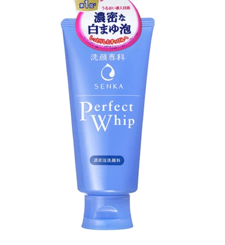 Shiseido Senka Perfect Whip Cleansing Foam 120g