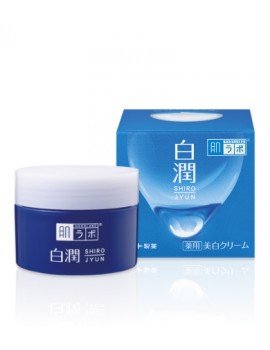 Hada Labo Shirojun Medicated Whitening Gel Cream, High Purity Arbutin & Vitamin C Blend, 50g