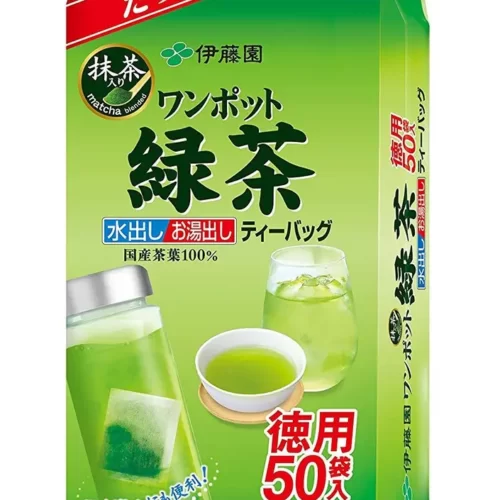 Onepot Green Tea Bag 50pcs