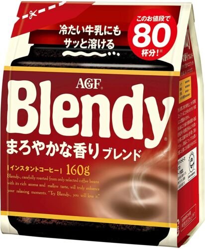 Blendy raw coffee 160g