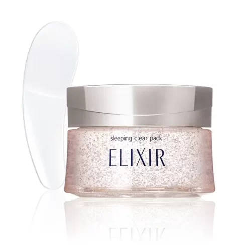 Elixir Superiel Sleeping Gel Pack W 105g Shiseido