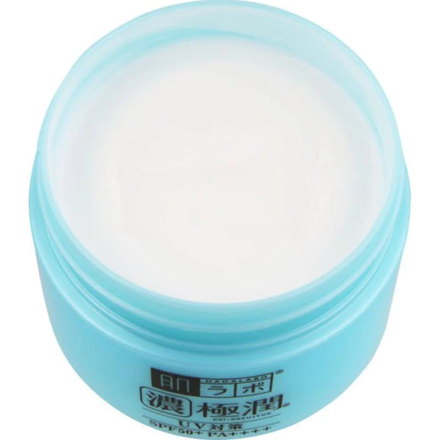 Rohto-Hada-Labo-Koi-Gokujyun-UV-White-Gel-SPF50-PA-90g-Japanese-Taste-2