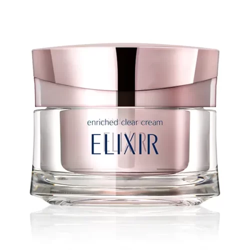 Shiseido ELIXIR Whitening & Revitalizing Enrich clear Cream 45g