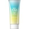 Skin AQUA Tone Up UV Essence Mint Green Sunscreen with SPF 50+ PA ++++ 80g