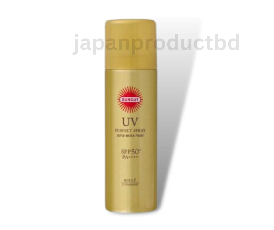 KOSE Sun cut Perfect UV Spray Super Water Proof SPF50+PA++++ 60g in bd