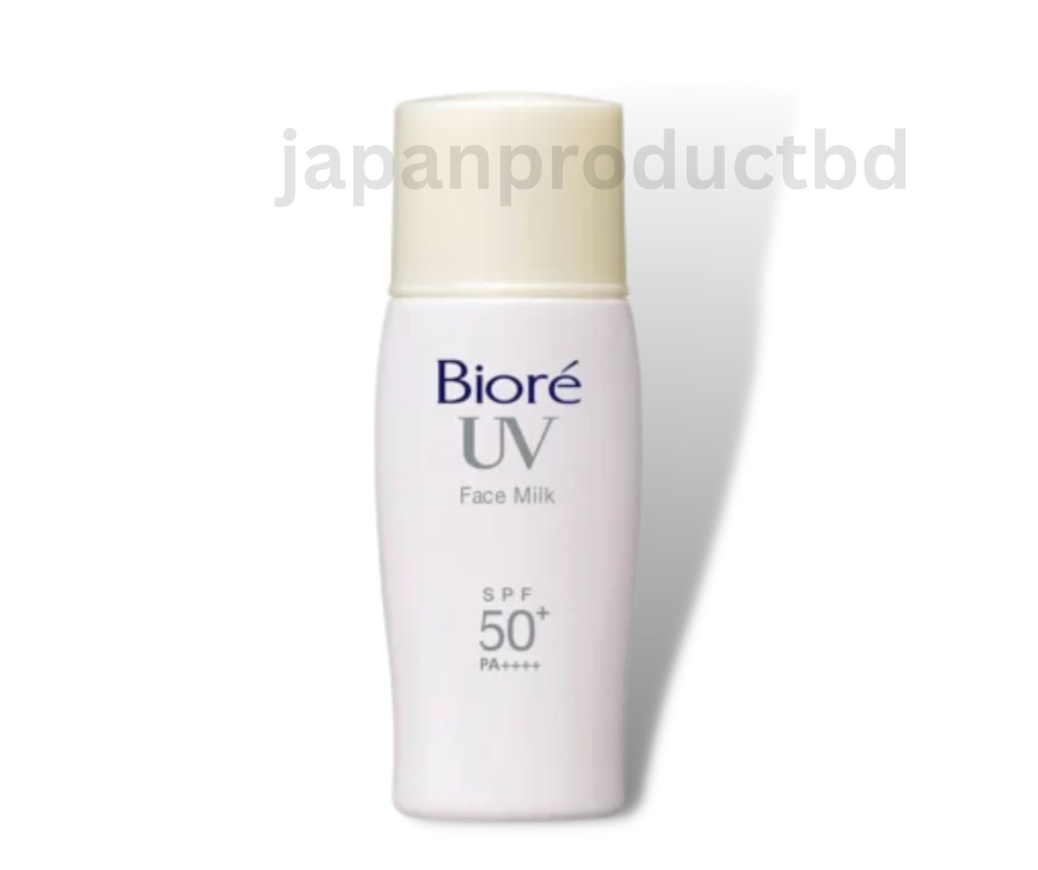 Kao-Biore-UV-Sarasara-Face-Milk-Sunscreen-