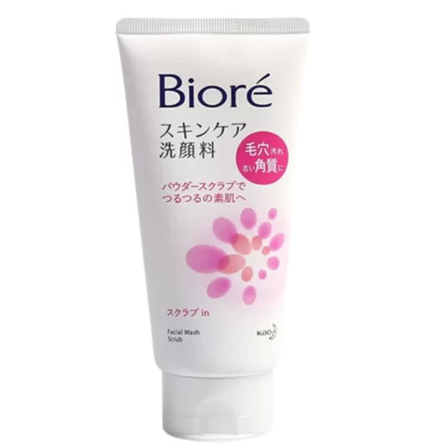 Biore Facial Washing Foam | Medicated Scrub In | 130g