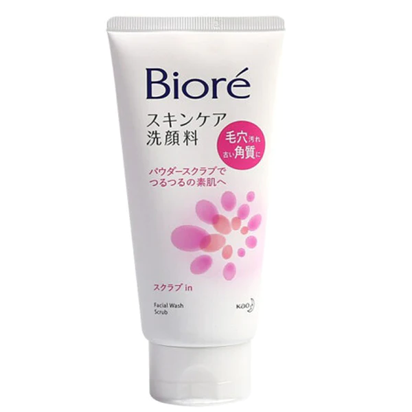 Biore Facial Washing Foam | Medicated Scrub In | 130g