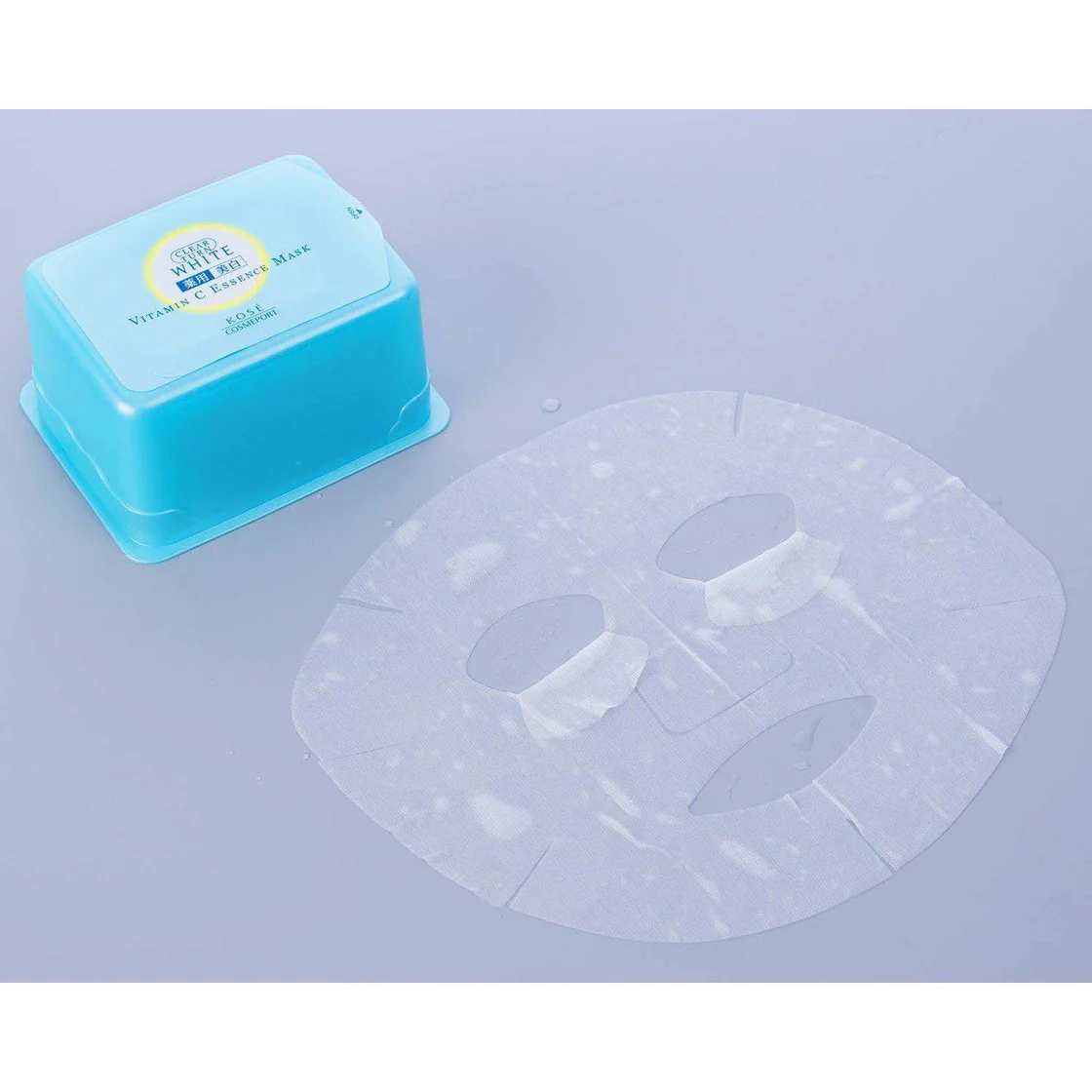Kose-Clear-Turn-Vitamin-C-Mask-Skin-Brightening-Face-Mask-30-Sheets-Japanese-Taste-5