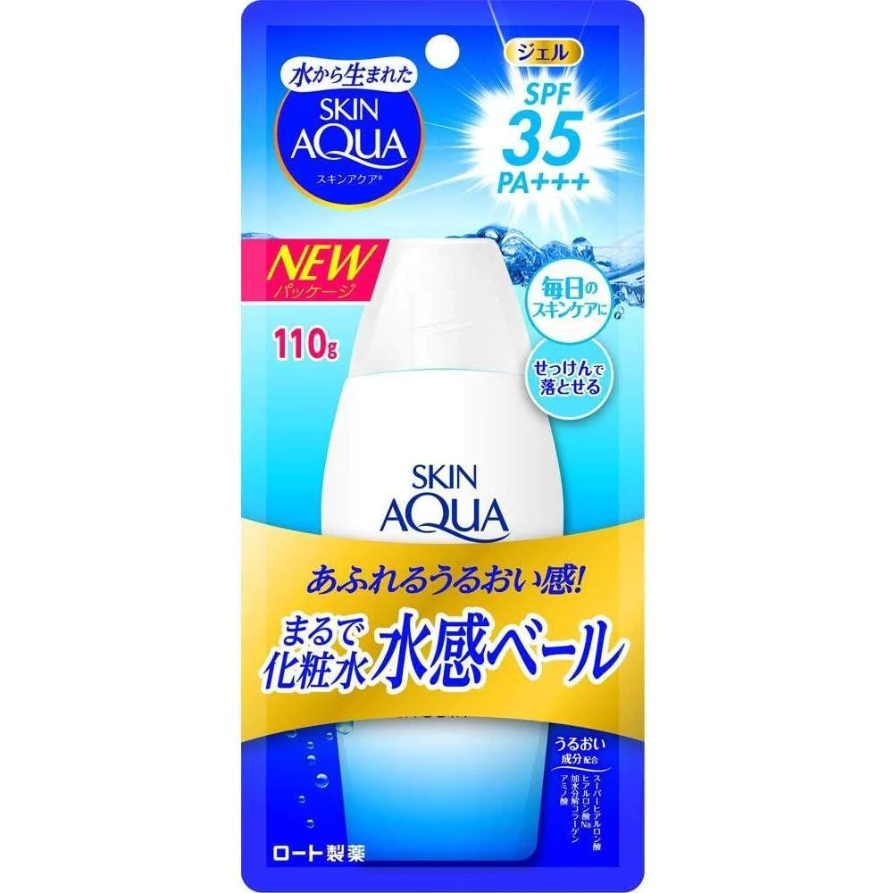 Rohto Skin Aqua Moisture Gel Sunscreen SPF35 PA+++ 110g
