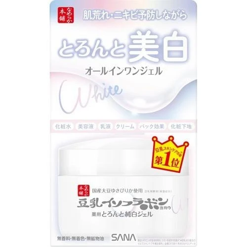 Sana Nameraka Honpo Toronto Thick Whitening Gel 100g