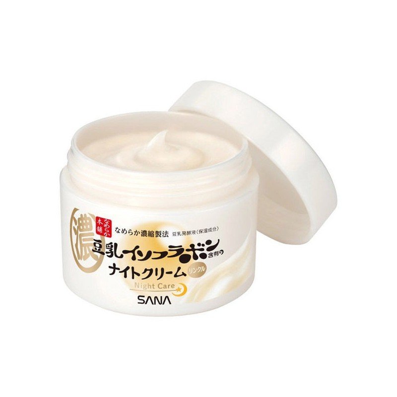 Sana-Namerakahonpo-Wrinkle-Night-Cream