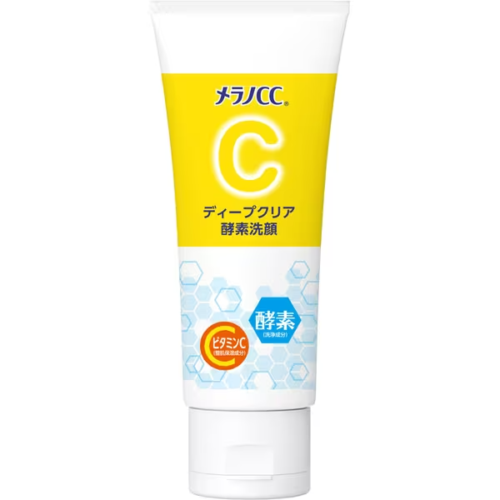 Melano CC Vitamin C Deep Clear Enzyme Face Wash 130g