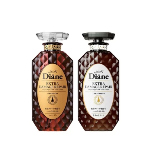 Moist Diane Damaged Hair Shampoo And Treatment