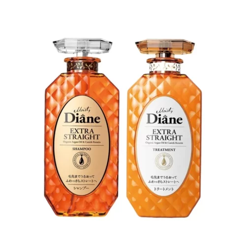 Moist Diane Extra Straight Shampoo And Treatment