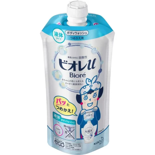 Biore U Body Wash Refill 340 ml - Fresh Floral Scent