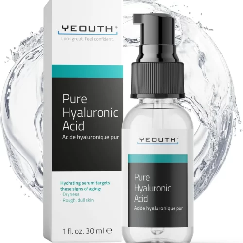 YEOUTH Pure Hyaluronic Acid Serum - Hydrating and Anti-Aging Skin Care