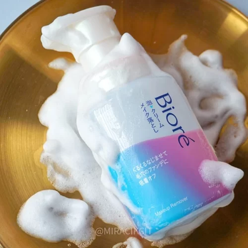 Biore Whip Foam to Cream Speedy Makeup Remover 210ml