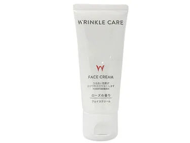 DAISO Dry Fine Wrinkle Care Face Cream 50g