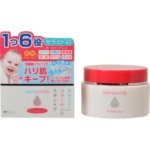 Meishoku Ceracolla Perfect Gel Ceramide & Collagen Moisturizer 90g
