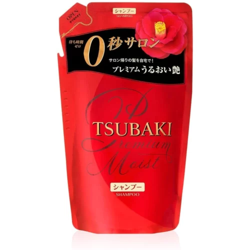 Shiseido Tsubaki Shampoo Premium Moist Refill 330ml