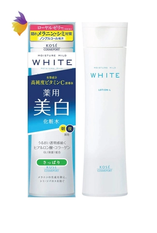 Kose - White Moisture Mild Lotion