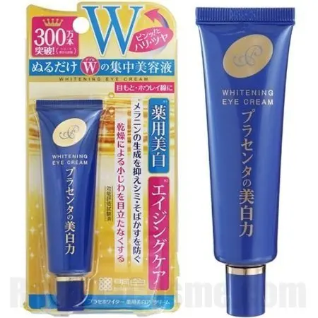 Meishoku Medicated Placenta Whitening Eye Cream 30G