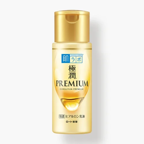 Hada Labo Gokujyun Premium Milk 140ml [2020 Edition]