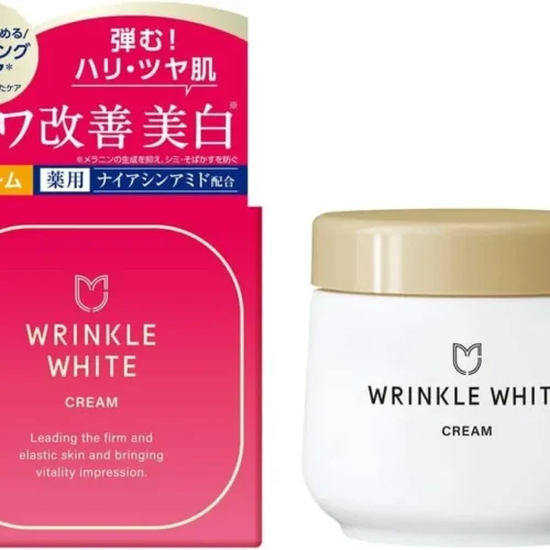 Meishoku Wrinkle White Cream 50g Medicated